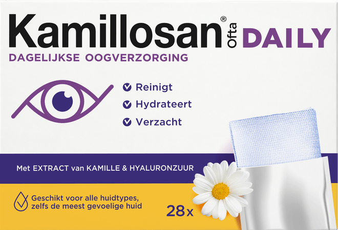 Kamillosan Ofta Compresse 28
