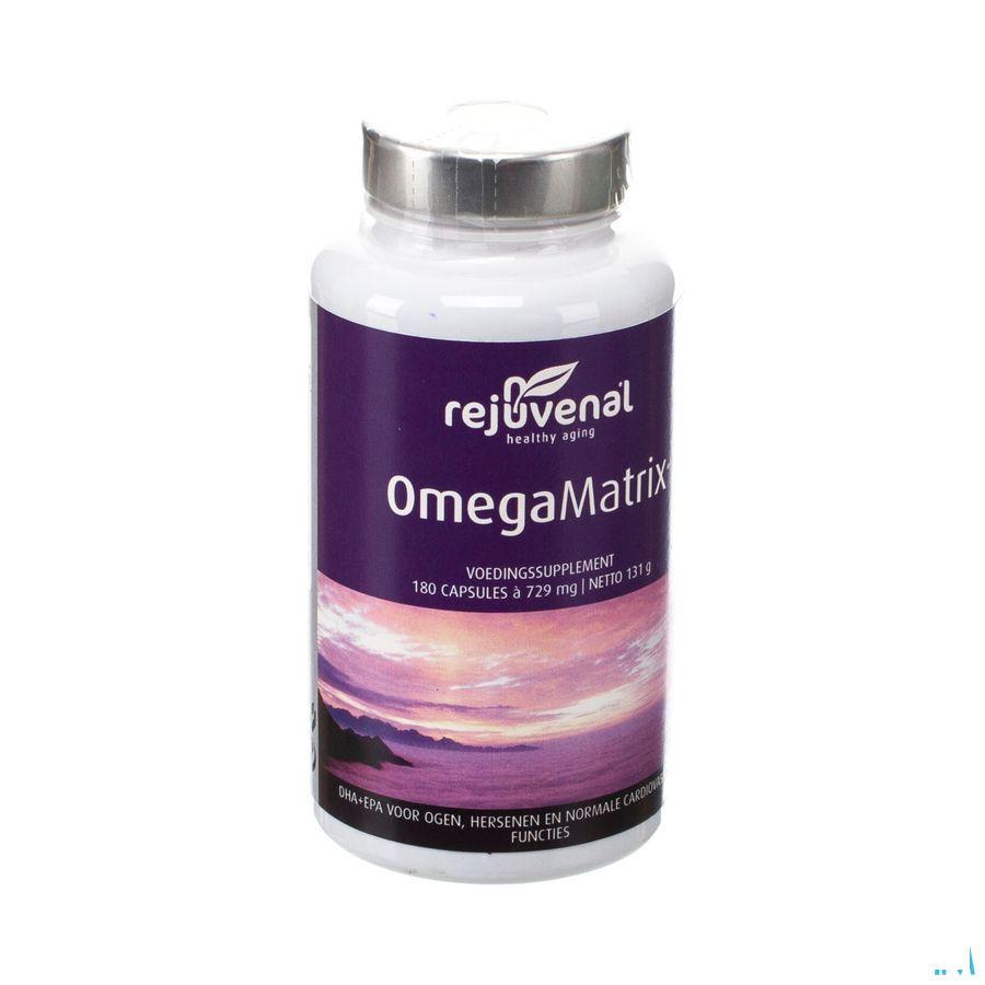 Omegamatrix Haaienleverolie Capsule 180  -  Euro Promo Consult