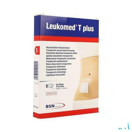 Leukomed T Plus Verband Ster 8,0cmx10cm 5 7238207 