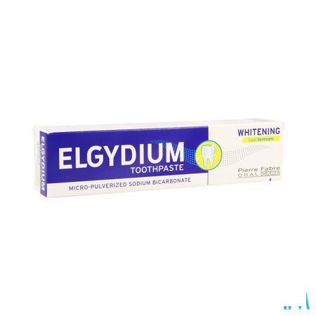 Elgydium Dentifrice Blancheur Citron 75 ml