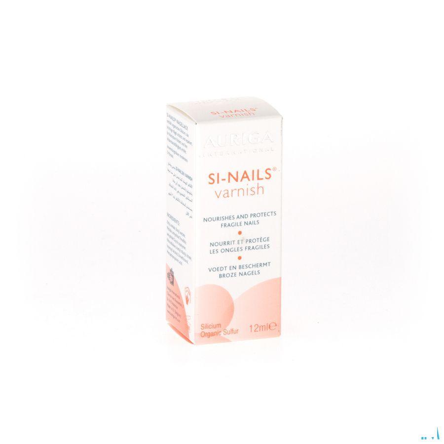 Auriga Si Nails Soins Des Ongles Solution 12 ml  -  Isdin