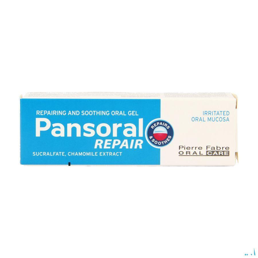 Pansoral Repair Gel Buccal Tube 15 ml