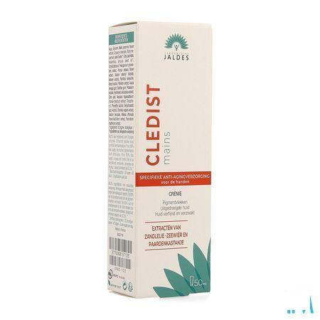 Cledist Mains Creme Tube 50 ml