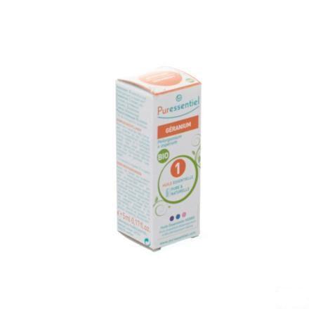 Puressentiel He Geranium Bio Expert Huile Essentielle 5 ml  -  Puressentiel