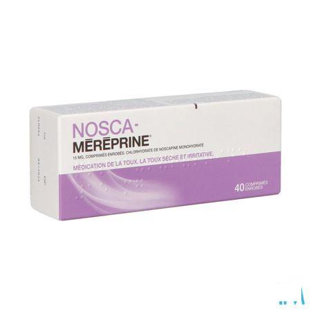 Nosca Mereprine 15mg Omhulde Tabl 40
