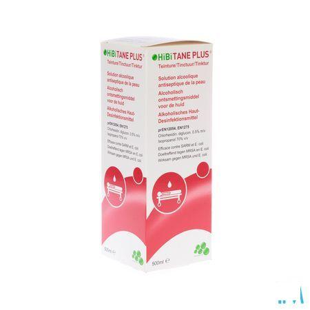 Hibitane Plus Tinktuur 500 ml  -  Molnlycke Healthcare