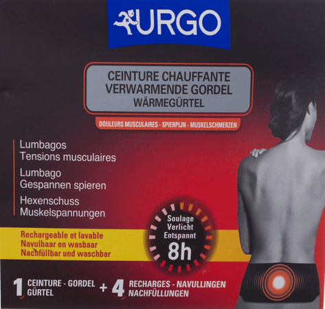Urgo Band Verwarmend + Navullingen 4  -  Urgo Healthcare
