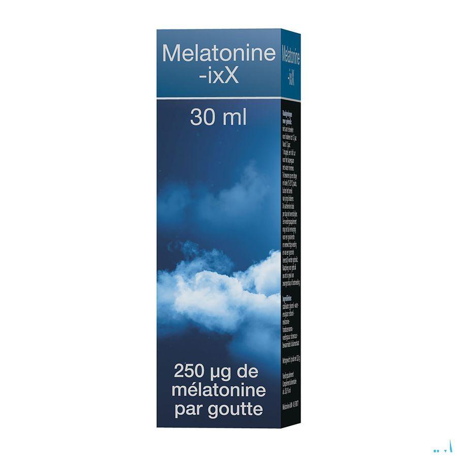 Melatonine-ixx 30 ml  -  Ixx Pharma