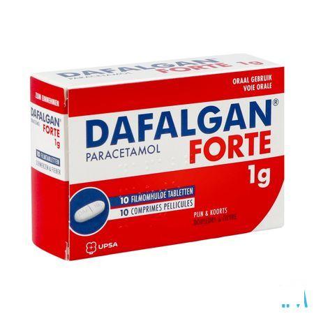 Dafalgan Forte Comprimes Pellicules 10 X 1000 mg