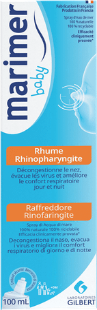 Marimer Baby Hypertonisch Zeewater Spray 100 ml