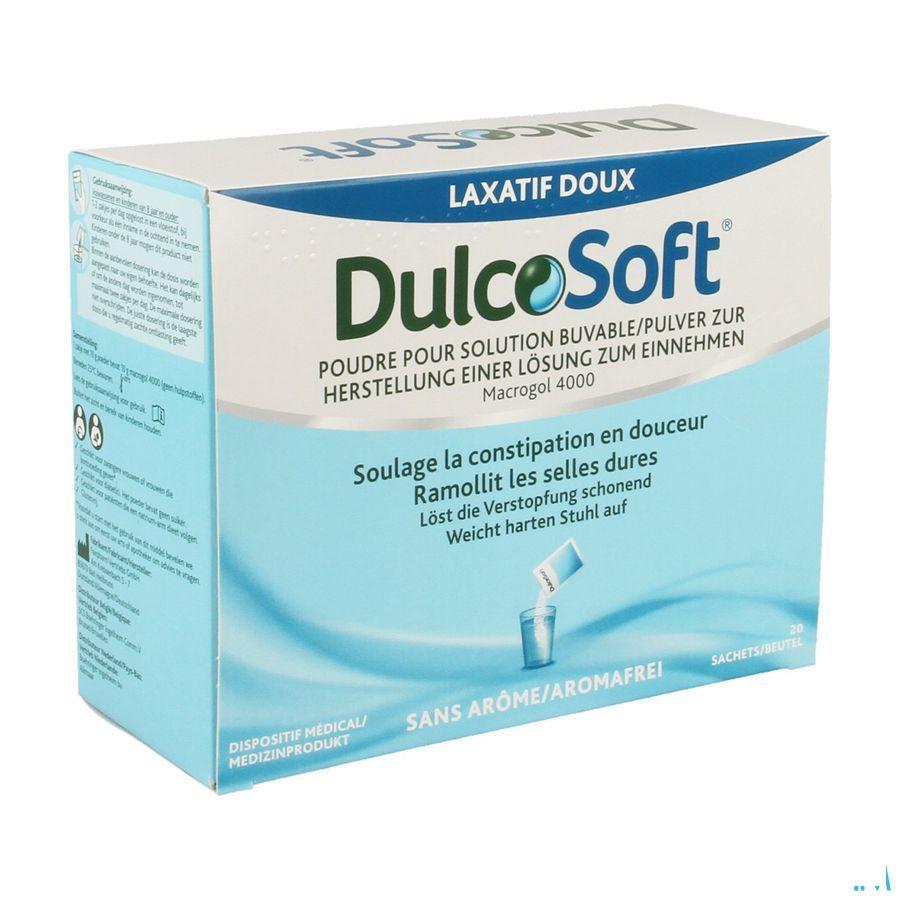 Dulcosoft Poudre Sachet 20x10 gr