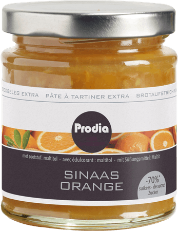 Prodia Broodbeleg Extra Sinaas 215 gr 5641  -  Revogan