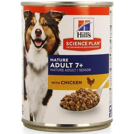Hills Sc.plan Canine Mature Ad Chicken 370 gr 8055u 