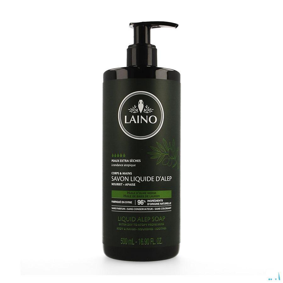 Laino Zeep D Alep Pompfles 500 ml