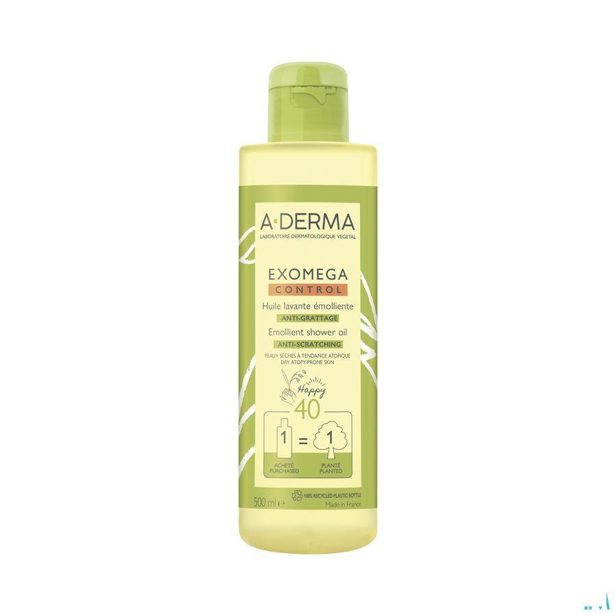 Aderma Exomega Control Olie Emolierend Tube 500 ml  -  Aderma