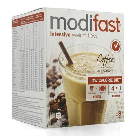 Modifast Intensive Milkshake Koffie 440 gr  -  Nutrition & Sante