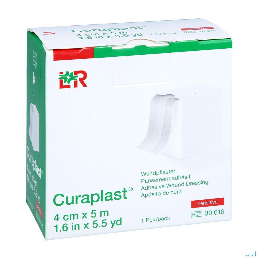 Curaplast Zelfklevend Verband 4cmx5m 30616  -  Lohmann & Rauscher