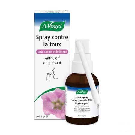 Vogel Hoestspray Droge Hoest-kriebelhoest 30 ml  -  A.vogel