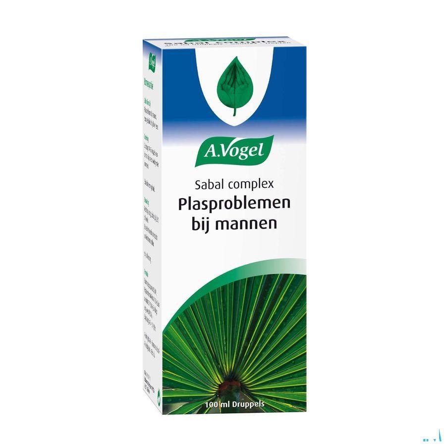 Vogel Sabal Complex Druppels 100 ml  -  A.vogel
