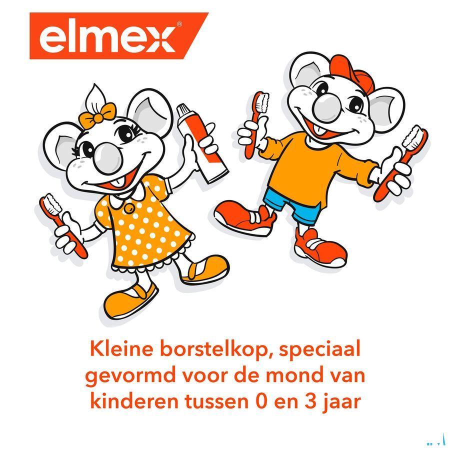 Elmex Leertandenborstel 0-3J Zacht