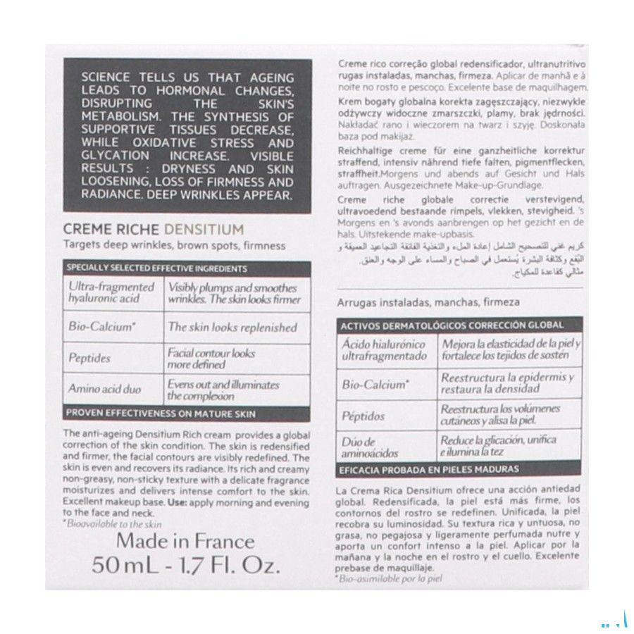 Densitium Creme Riche Pot 50ml Nf  -  Svr Laboratoire