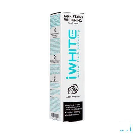 Iwhite Dark Stains Whitening Tandpasta Tube 75 ml
