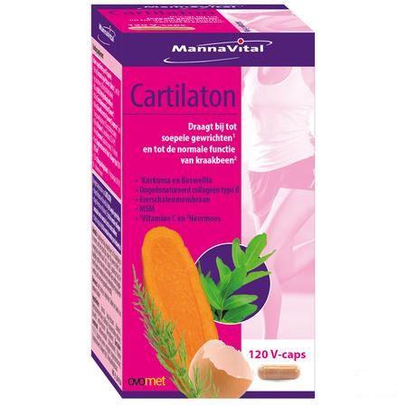 Mannavital Cartilaton V-Capsule 120