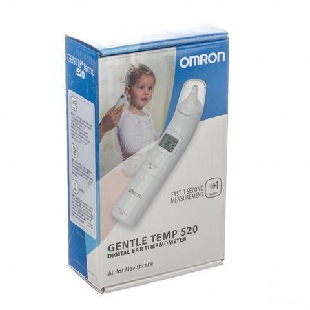 Omron Gentle Temp 520 Oorthermometer Digitaal