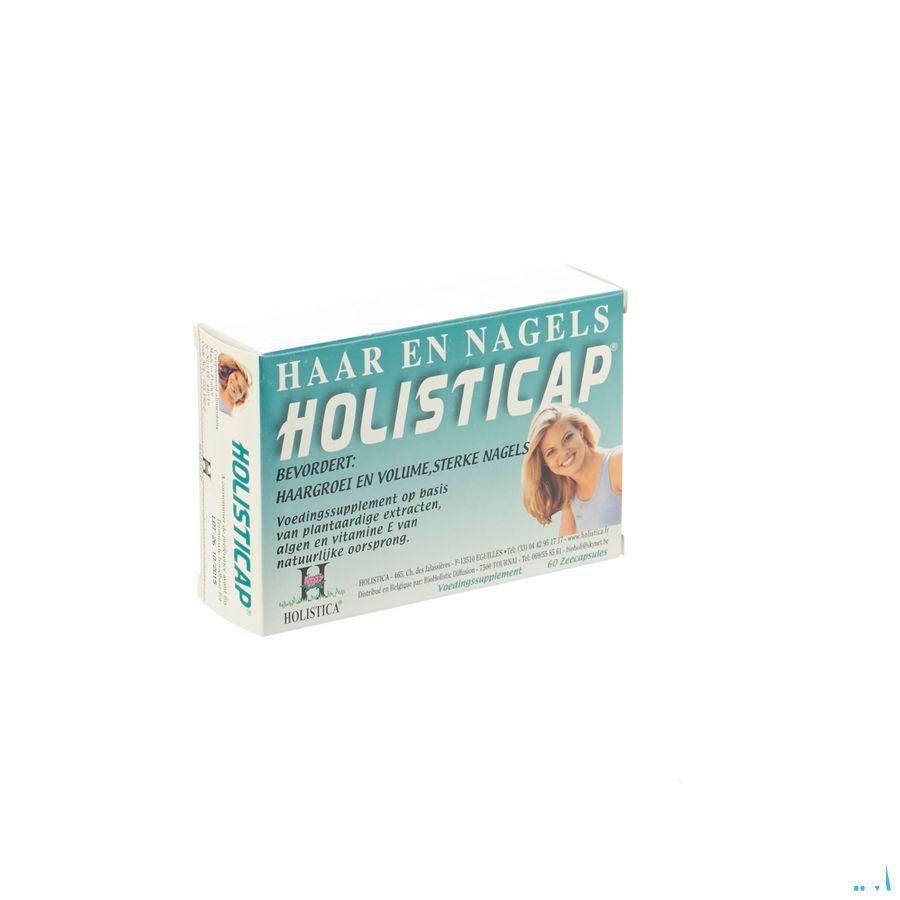 Holisticap Soin Cheveux-ongles Capsule 60 Holistica  -  Bioholistic Diffusion