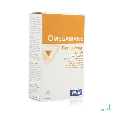 Omegabiane Dha Vegetal Caps 60  -  Pileje