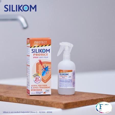 Silikom Protect Lotion Luizen Spray 200 ml  -  EG