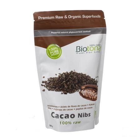 Biotona Cacao Raw Nibs 300 gr  -  Keypharm