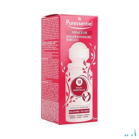 Puressentiel Afslanking Rebelse Rond. Roller 75 ml  -  Puressentiel