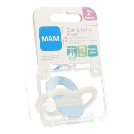 Mam Bite & Relax Phase 1 Jongen