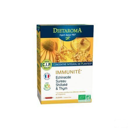 Dietaroma Cip Immuniteit Ampullen 20x10 ml  -  Manino