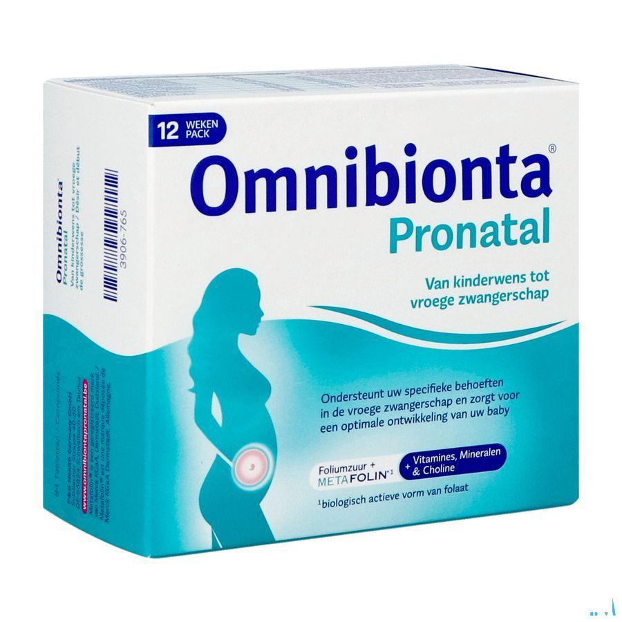 Omnibionta Pronatal Tabletten 84