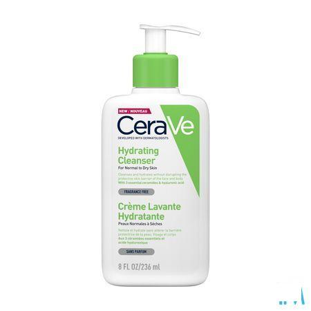 Cerave Creme Reiniging Hydraterend 236 ml  -  Cerave