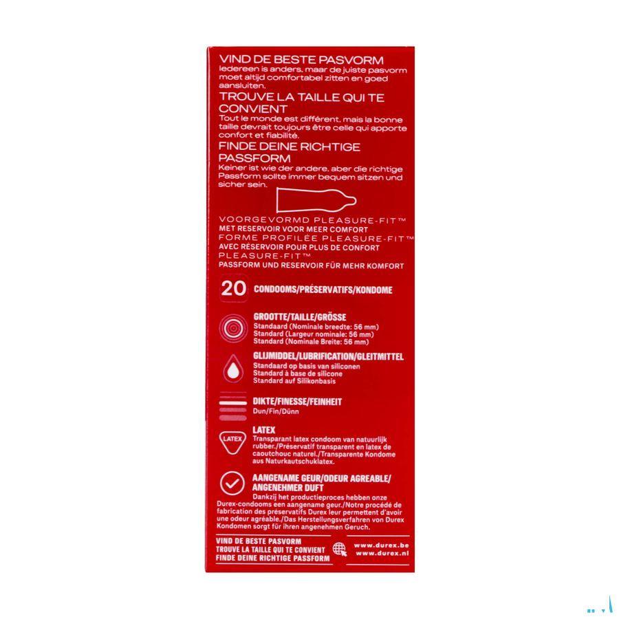 Condomen Durex Thin Feel 20 St