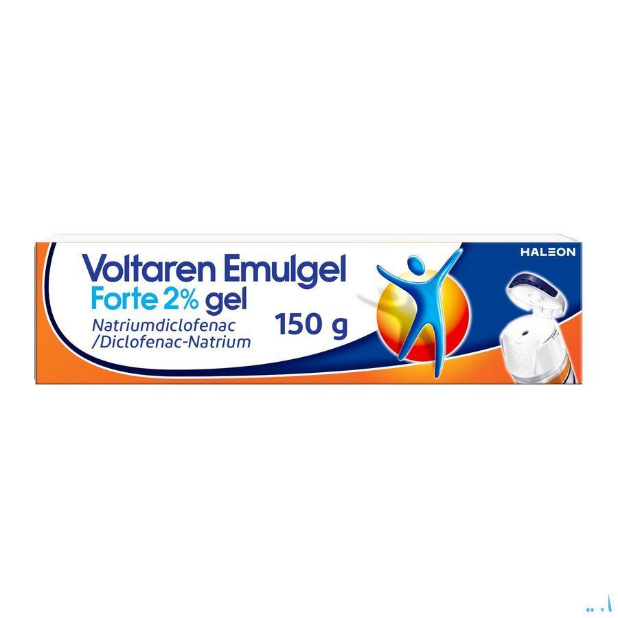Voltaren Emulgel Forte 2 % Gel 150G New