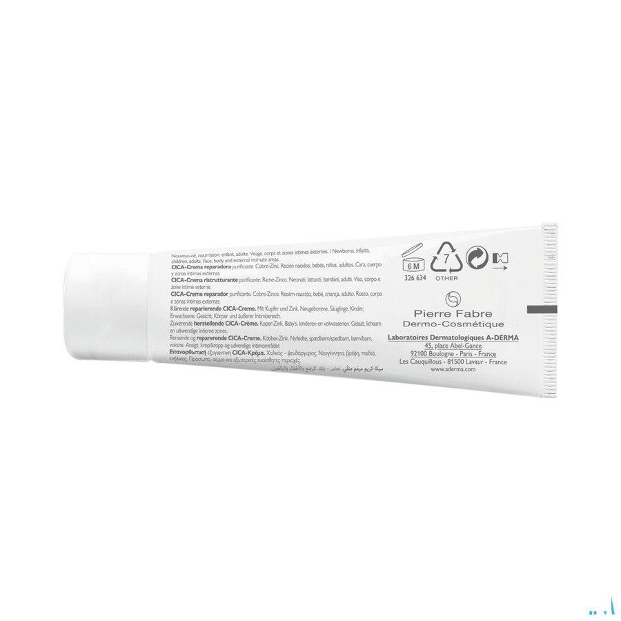 Aderma Dermalibour+ Cicacreme Reparatrice 50ml  -  Aderma