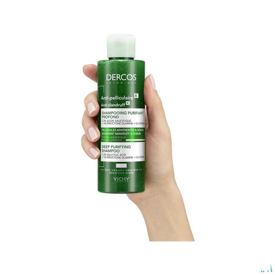 Vichy Dercos Shampooing  A/Pelliculaire K 250 ml  -  Vichy