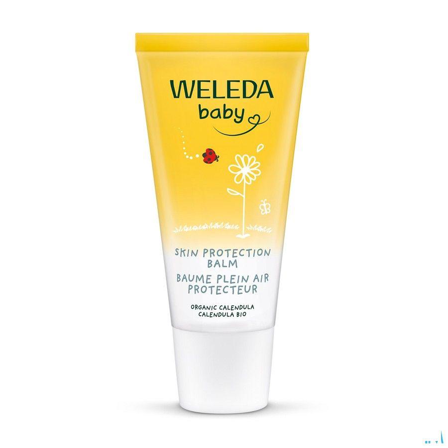 Weleda Calendula Bebe Creme Plein Air Tube 30 ml  -  Weleda