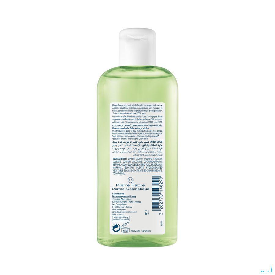 Ducray Extra Doux Shampooing Dermo-Protecteur 200 ml  -  Ducray Benelux