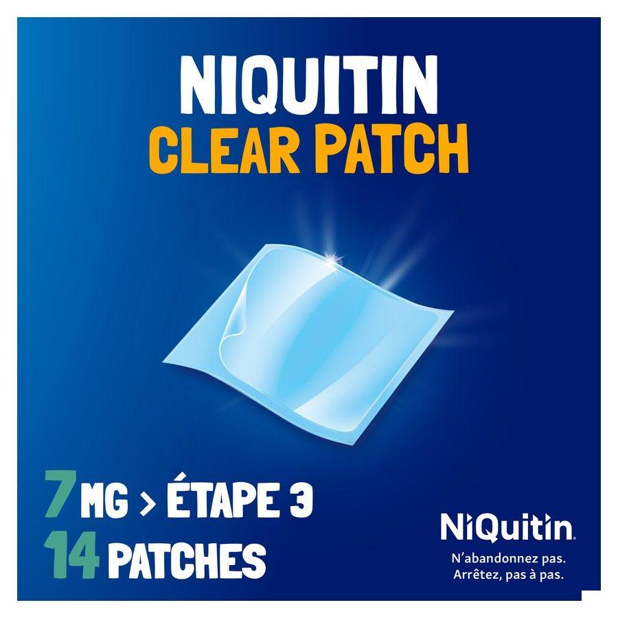 Niquitin Clear Patches 14 X 7mg