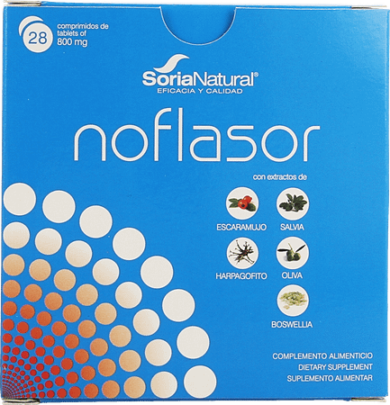 Soria Noflasor 28 Capsule  -  Soria Bel