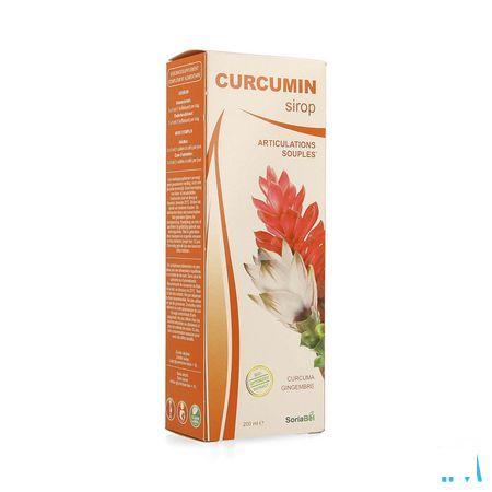 Soria Curcumin Sirop 200 ml  -  Soria Bel