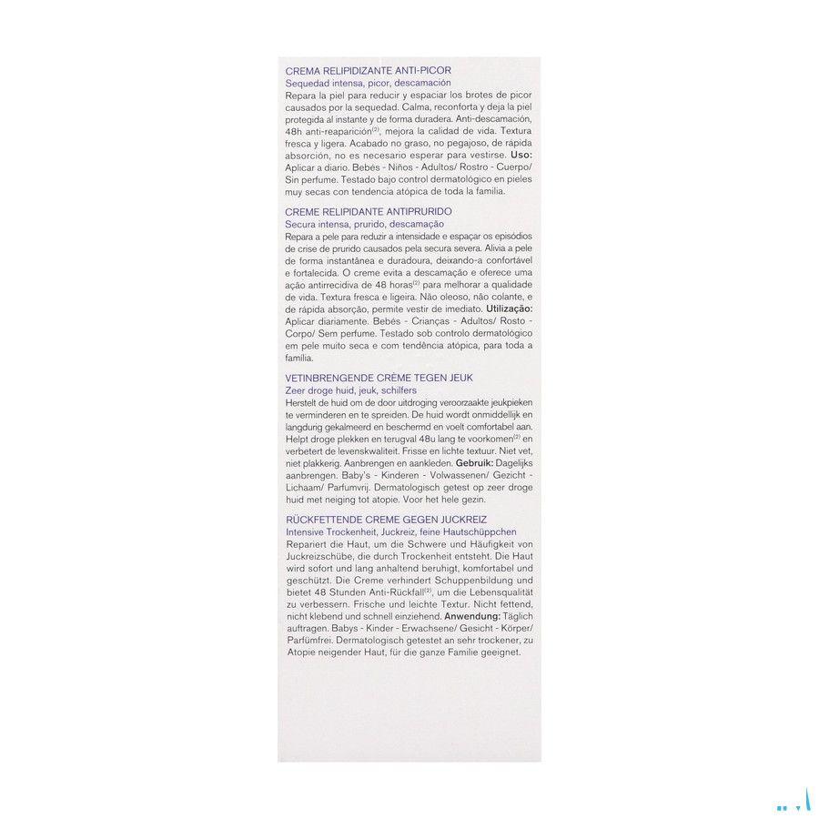 Uriage Xemose Creme Relipid. Anti irrit. 200 ml