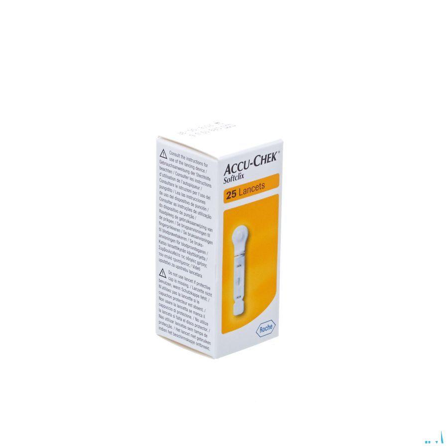 Accu Chek Softclix Lancet 25 3307492001  -  Roche Diagnostics