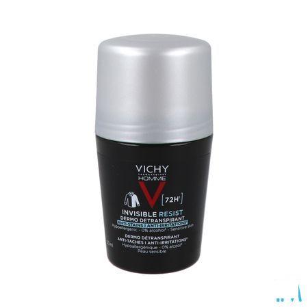 Vichy Homme 72H Invisible Resist Deo Roll 50 ml