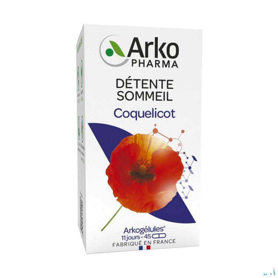 Arkocaps Klaproos Plantaardig 45  -  Arkopharma